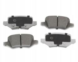 Abakus Hátsó Fékbetét Mercedes Benz Class A W168 W169 Vaneo 414