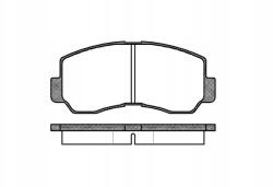 Remsa 0094.40 Féktárcsa betét készlet