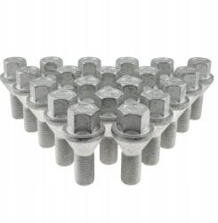 Getmann Eredeti kerékcsavar felnihez M14x1.5x27mm kúpos 21-es Citroen Fiat Peug (20xBD27C1N21-3029)