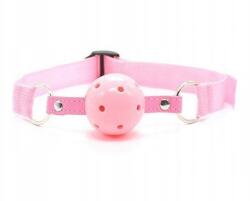 LoveSex Szájpecek Légáteresztő Rózsaszín Szado-mazo Labda