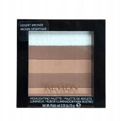 Revlon Highlighting Palette préselt highlighter paletta Desert Bronze