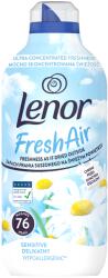 Lenor Fresh Air Folyadék textilöblítéshez 76 mosás Sensitive (80827757)