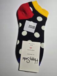 Happy Socks Színes Happy Socks bokazokni unisex 36-40-es méret (2530)