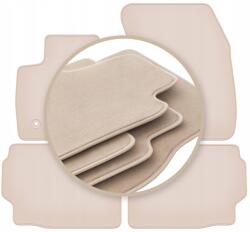 Wielganizator autószönyegek Premium bézs a következő típusokhoz: Ford Mondeo MK5 sedan, kombi 2015-