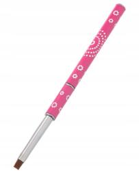 Allepaznokcie Zselés Ecset Összecsukható Ecset #4 Zárható Pink