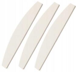 JafraNails Fehér Körömreszelő Csónak 100/100 -5db