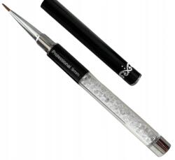 JafraNails Díszítő ecset kristályokkal 9mm (5905965900004)