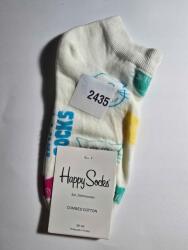 Happy Socks Színes Happy Socks bokazokni unisex 36-40-es méret (2435)