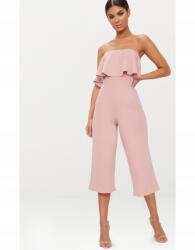 Prettylittlething Pretty Rózsaszín Váll Nélküli Overál 34-ES