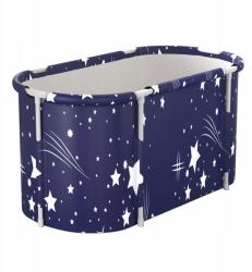  Összecsukható Hordozható Otthoni Spa Mobil Kád 120*55*50 CM (FXS-WANNA4517644)