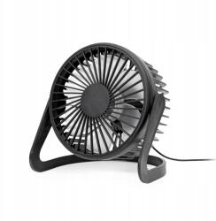 Platinet Asztali ventilátor Usb szélmalom mini hordozható szélmalom fekete (PTF322B)