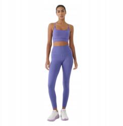 4F Női, magas derekú, sötétkék edzőleggings, M-es méret, eco (4FRSS25TFTIF306-32S-M)