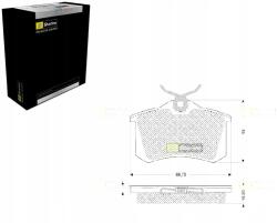 Starline Fékbetétek Audi Citroen Ford Peugeot Seat Sk