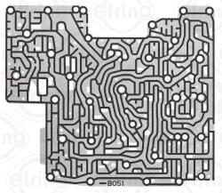 ELRING Etansare ulei, transmisie automata ELRING 022.422