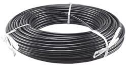 MotoForce Gázkábel-hüvely, 7 mm (méterenként) fekete MotoForce Futómű és fék alkatrész Fékbowden