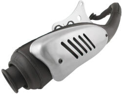 Stage6 Kipufogó Stage6 Street Minarelli vízszintes léghűtéses (Yamaha Neo's / Kína 2-ütemű) Stage6 Kipufogó és alkatrészei Kipufogó Robogó kipufogó (gyári, utángyártott)