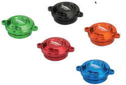 YCF Factory Olajszűrő fedél CNC YCF Pit Bike YX 150cc KLX / CRF típusú narancssárga YCF Factory Motor alkatrészek Olajfilter, olajpumpa