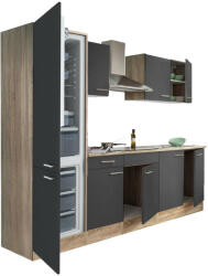  Yorki 270 konyhabútor alulfagyasztós hűtős kivitelben (L270STAN-AF) - watermarkt