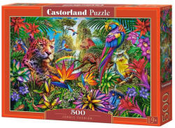 Castorland Dzsungel divat - 500 (B-53926)