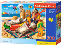 Castorland Nyári hangulatok - 300 (B-030460)