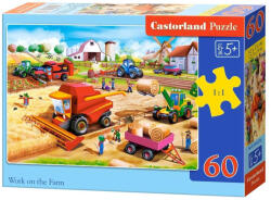 Castorland Munka a farmon - 60 (B-066278)