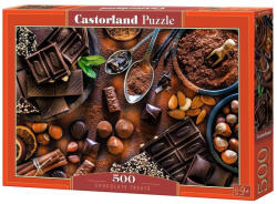 Castorland Csokoládé finomságok - 500 (B-53902)