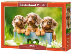 Castorland Aranyos tacskók - 500 (B-53605)