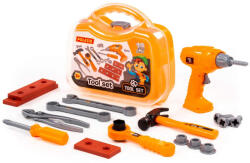 Polesie Szerszámos táska 18 darabos készlet (96944)