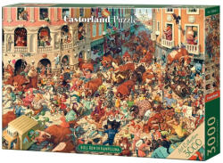 Castorland Bull Run Pampeluna-ban - 3000 (C-300648-2)