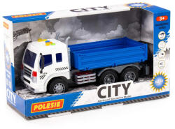 Polesie Városi platós teherautó - kék (91666)