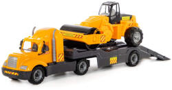 Polesie Mike tréleres teherautó + úthenger (55729)