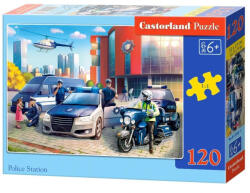 Castorland Rendőrkapitányság - 120 (B-13562-1)
