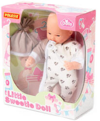 Polesie Puha testű baba cumival, 28 cm (80448)