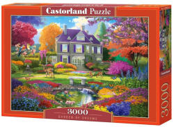 Castorland Az álmok kertje - 3000 (C-300655-2)