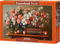 Castorland Virágos csendélet - 1000 darabos Puzzle (C-105373-2)