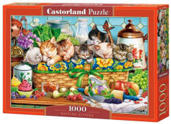 Castorland Szunyókáló cicák - 1000 (C-105069-2)