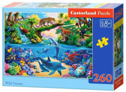 Castorland Vad természet - 260 (B-27576-1)