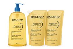 BIODERMA Atoderm Olajtusfürdő csomag