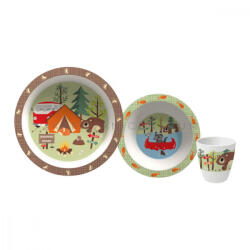 Gimex Adventure 3 részes étkészlet (FF550702)