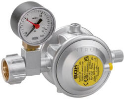 Gok Caramatic BasicOne nyomáscsökkentő 1, 5 kg/h, egyenes, mérőórával (C60153)