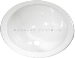 Comet műanyag mosdó, ø 360 mm (C73265)