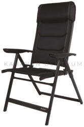 Westfield Outdoors Camperdice Evolution magas támlás fekete kempingszék (C20880)