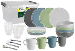 Brunner Dolomit All Inclusive 36 db-os étkészlet (FF550369)