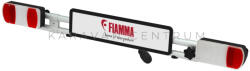 Fiamma rendszámtartó kiegészítő világítással, alumínium (C92574)