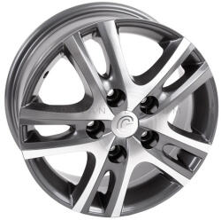 Goldschmitt GSM8 alufelni, 6, 0x16 5x118 ET68, antracit (C96798)