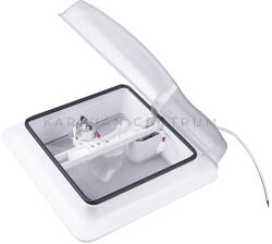 ProPlus KC0900 ventilátoros tetőablak 280 x 280 mm, crystal (PP610900)