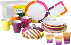 Brunner Spectrum Flame 36+1 db-os ét- és evőeszközkészlet (C46629)