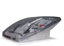 Airxcel MaxxFan Deluxe ventilátoros tetőablak, átlátszó (C97427)