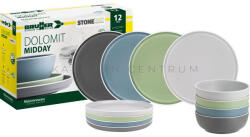Brunner Dolomit Midday 12 db-os étkészlet (C47141)