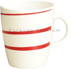 Gimex Classic Line Twist bögre, piros (C46517)